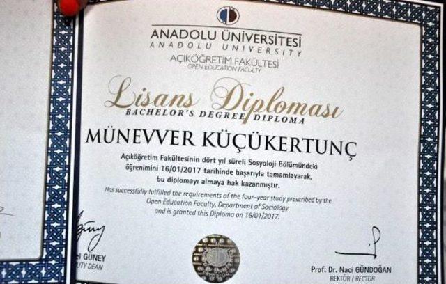 Ailesi 'kızlar Okumaz' Dedi, O 3 Üniversite Bitirdi