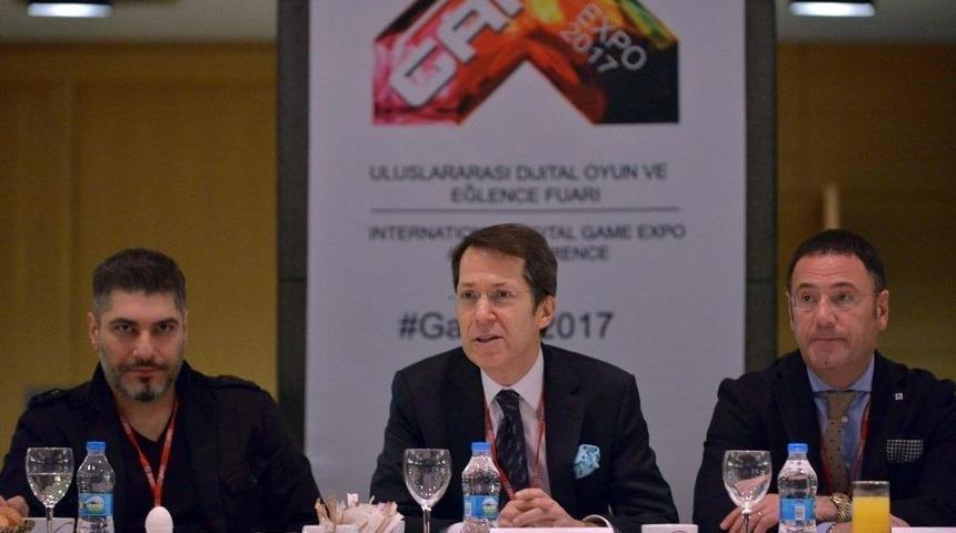 Sekt&ouml;r Liderleri Gamex 2017&rsquo;nin Tanıtımında Buluştu