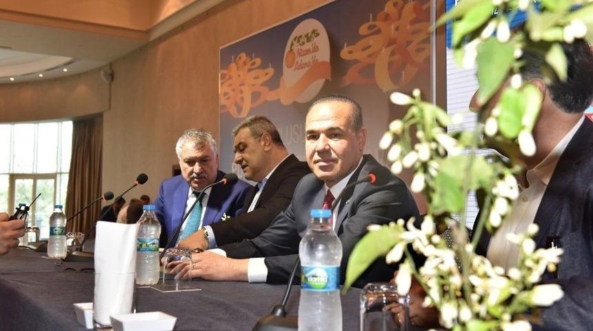 Başkan S&ouml;zl&uuml;: &ldquo;portakal &Ccedil;i&ccedil;eği Karnavalı Adana&rsquo;ya &Ccedil;ok Yakıştı&rdquo;
