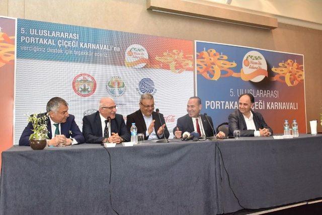 Başkan Sözlü: “portakal Çiçeği Karnavalı Adana’ya Çok Yakıştı”