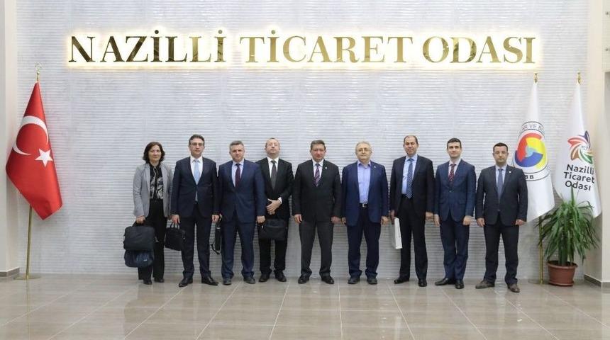 Nto, &Uuml;yelerini Ekonomi Bakanlığı Temsilcileriyle Buluşturdu