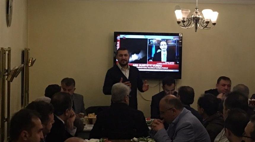 A&ccedil;ıkg&ouml;z, &ldquo; Esnafımız Kararlı Birlik Ve Beraberlik İ&ccedil;erisinde Evet Diyor&rdquo; Dedi