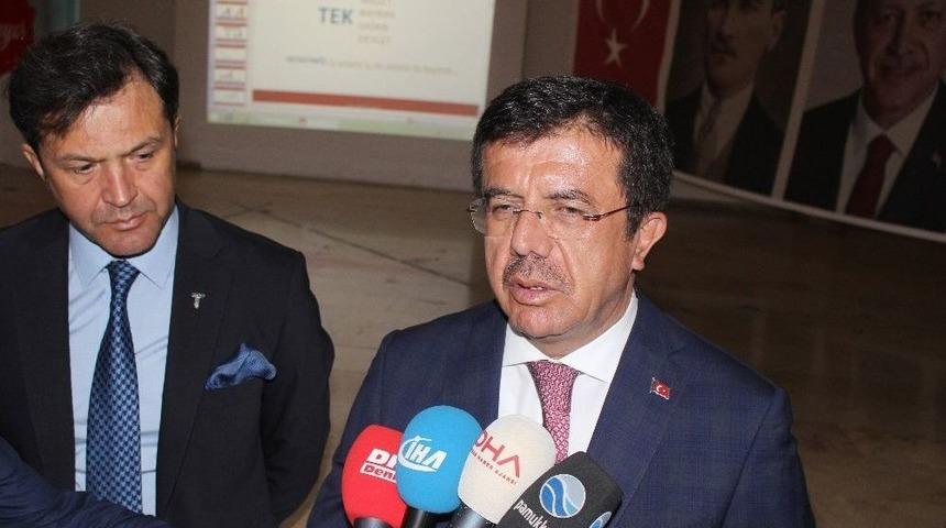Bakan Zeybekci&rsquo;den Suriye Operasyonu Ve Doların Y&uuml;kselişi A&ccedil;ıklaması