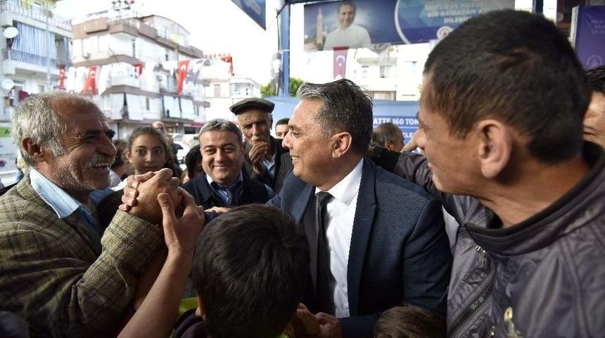 Başkanı Uysal: &ldquo;56 Mahalleye Eşit Hizmet&rdquo;