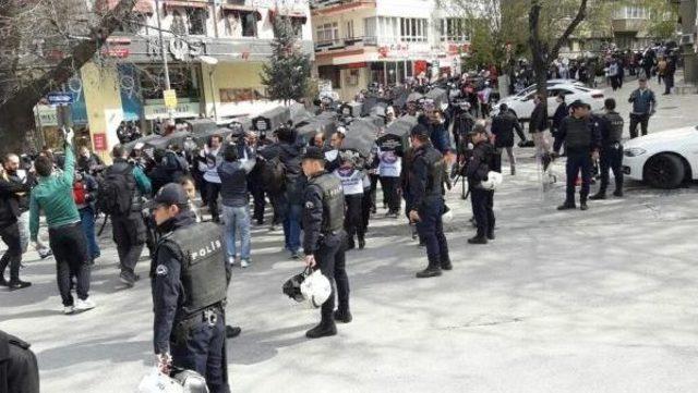 Ankara'da 'idlib' Protestosu