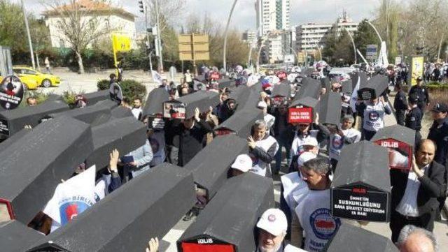 Ankara'da 'idlib' Protestosu