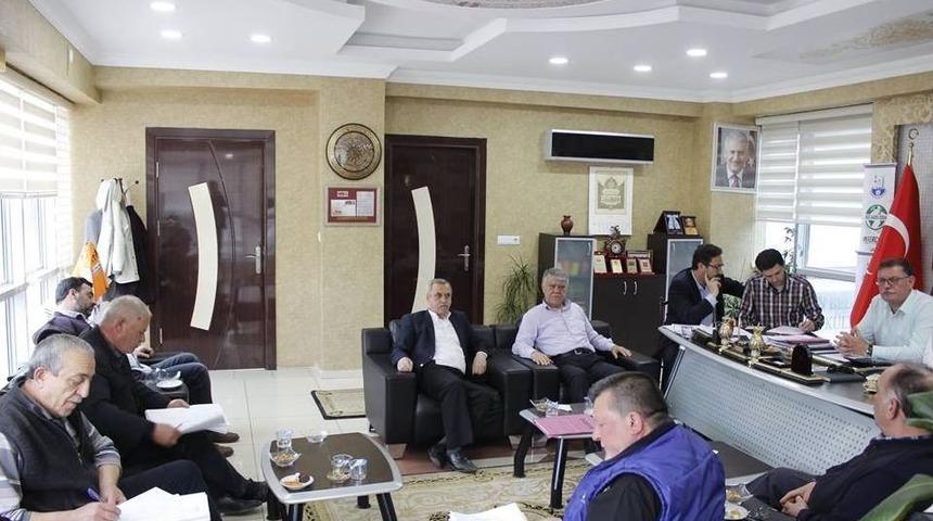 Vezirhan Belediyesi Nisan Ayı Meclis Toplantısı D&uuml;zenlendi