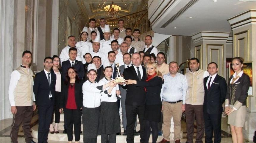 Elite World Van Hotel&rsquo;e İkinci Kez Ace Of M.ı.c.e. &Ouml;d&uuml;l&uuml;