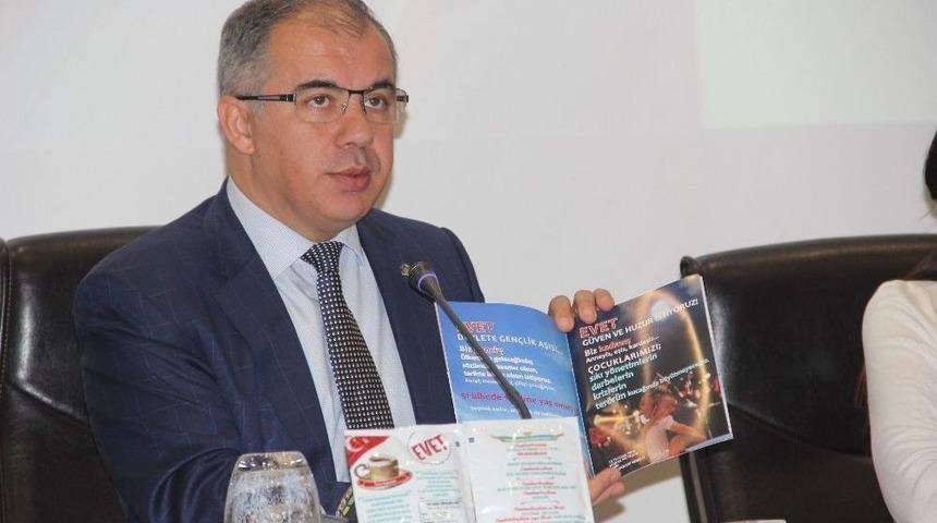 İzmir Cumhurbaşkanı Erdoğan&rsquo;ın Mitingine Hazır