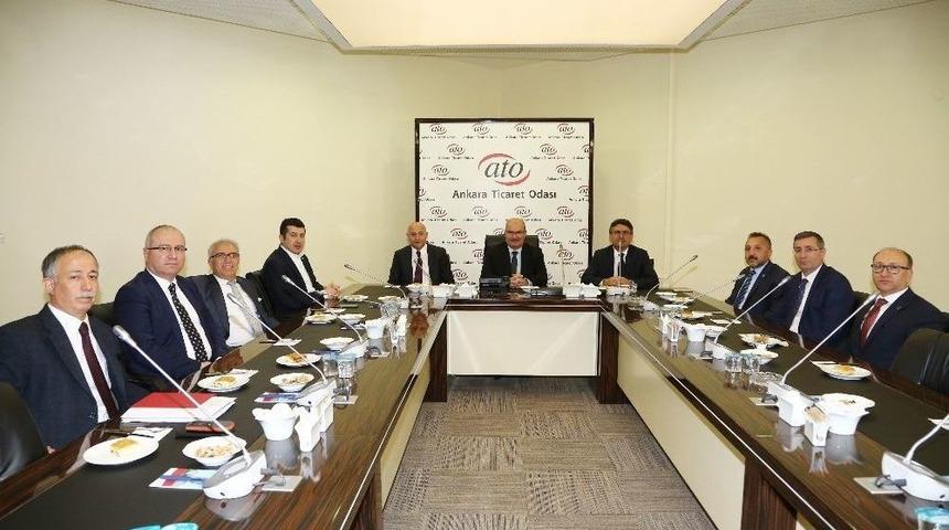 Ato &Uuml;yelerinin Bilgileri G&uuml;ncellenecek