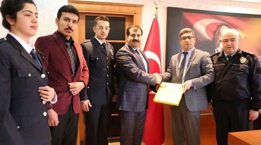 T&uuml;rk Polis Teşkilatının 172. Yılı Ve Polis Haftası Etkinlikleri