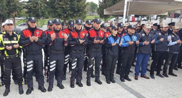 Polis Haftası Dualarla Kutlandı