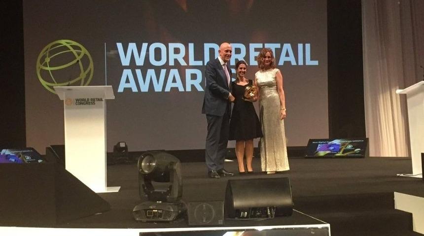 Perakende&rsquo;nin D&uuml;nya Finalinde Boyner Grup&rsquo;a &rsquo;en İyi Dijital M&uuml;şteri Deneyimi&rsquo; &Ouml;d&uuml;l&uuml;