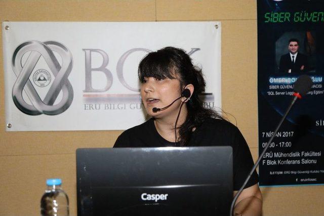 Er&uuml;&rsquo;de &lsquo;siber G&uuml;venlik&rsquo; Konferansı D&uuml;zenlendi 1