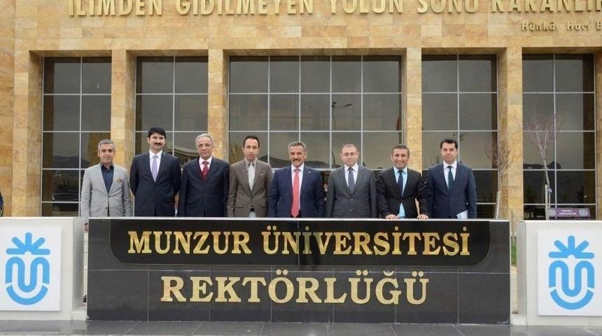 Tunceli B&ouml;lgesel Kalkınma Konferansına Hazırlanıyor