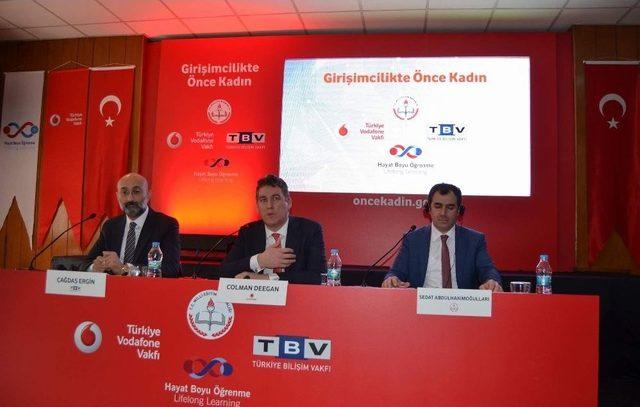 “girişimcilikte Önce Kadın” Yarışmasının Startı Trabzon’dan Verildi