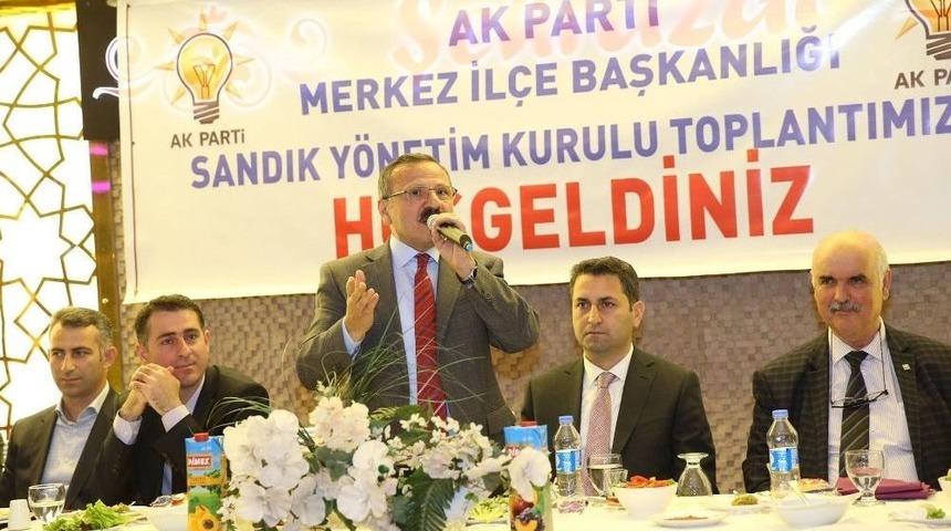 Tokat&rsquo;ta Ak Parti Sandık Y&ouml;netim Kurulu Toplantısı