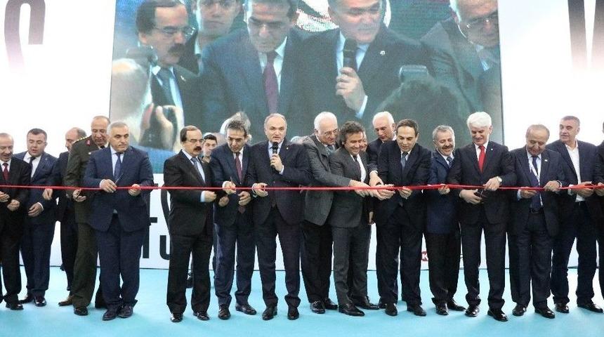 Kfs Sentetik Sanayi Ve Ticaret Fabrikasının Resmi A&ccedil;ılış T&ouml;reni Ger&ccedil;ekleşti