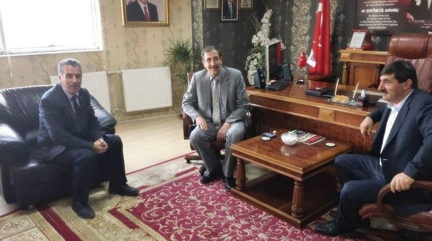 Başkan Bulutlar, Esob Başkanını Ve Bağlı Meslek Odalarını Ziyaret Etti