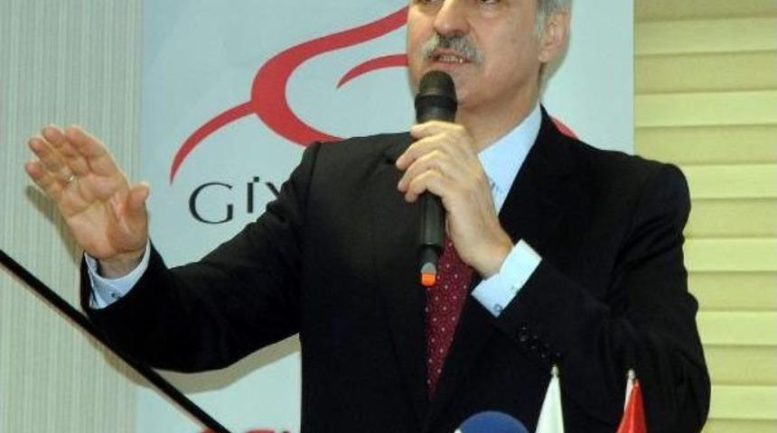 Kurtulmuş "esad Rejiminin Cezalandırılmasıyla Ilgili,ilgili B&uuml;t&uuml;n &Uuml;lkelerle G&ouml;r&uuml;şmelerimizi S&uuml;rd&uuml;r&uuml;yoruz"