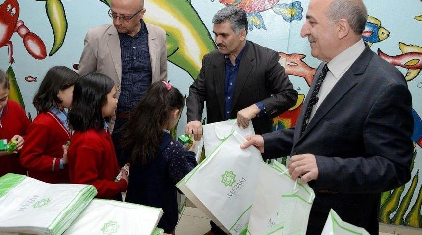 Merkap Kapsamında Öğrencilere “geri Dönüşüm” Eğitimi