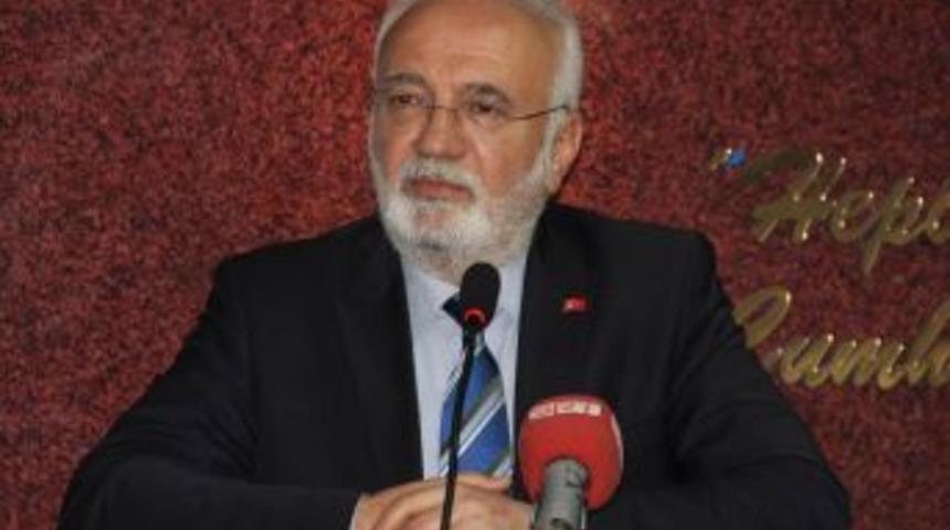 Elitaş: "abd&rsquo;nin F&uuml;ze Saldırısı, Bundan Sonraki S&uuml;re&ccedil;te Devamı Geldiği Takdirde Olumlu Olarak Değerlendirebileceğimiz Bir Gelişme"