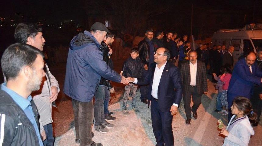 Purcu Referandum &Ccedil;alışması İ&ccedil;in Malatya&rsquo;da