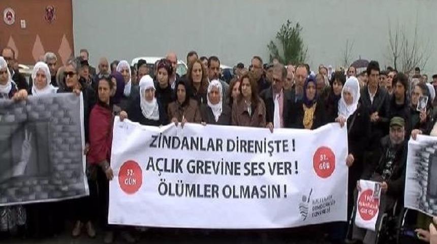 Bakırk&ouml;y Cezaevi &Ouml;n&uuml;nde Eylem