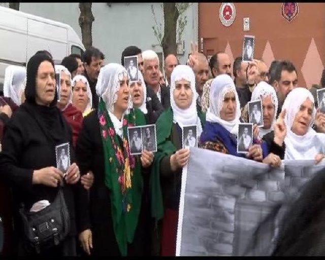 Bakırköy Cezaevi Önünde Eylem