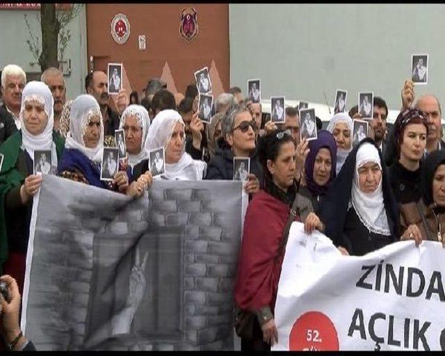 Bakırköy Cezaevi Önünde Eylem