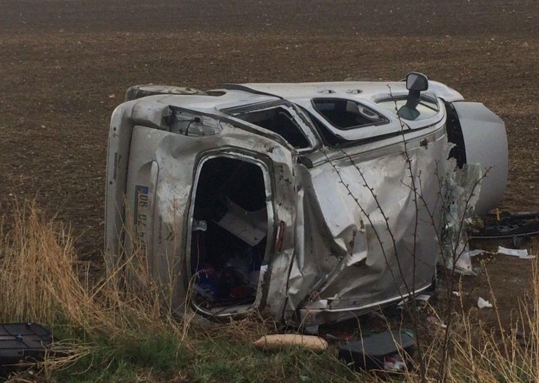 Yemin T&ouml;renine Giderken Kaza Yaptılar: 6 Yaralı