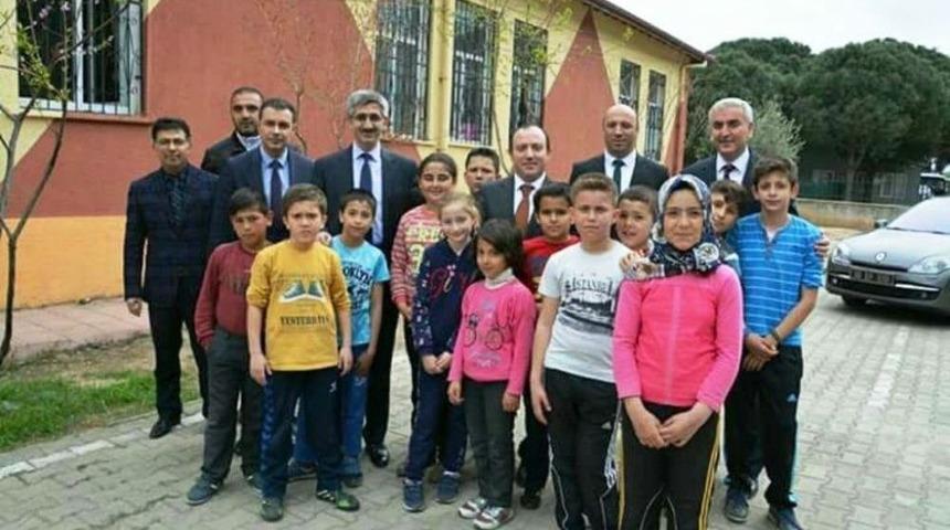 Meb Genel M&uuml;d&uuml;r&uuml; Yılmaz&rsquo;dan Ayvalık İmam Hatip Ortaokulu&rsquo;na Ziyaret