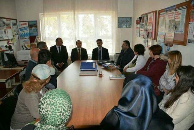 Meb Genel M&uuml;d&uuml;r&uuml; Yılmaz&rsquo;dan Ayvalık İmam Hatip Ortaokulu&rsquo;na Ziyaret 1