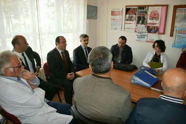 Meb Genel M&uuml;d&uuml;r&uuml; Yılmaz&rsquo;dan Ayvalık İmam Hatip Ortaokulu&rsquo;na Ziyaret 2