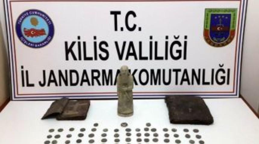 Kilis&rsquo;te Tarihi Eser Ka&ccedil;ak&ccedil;ılığı