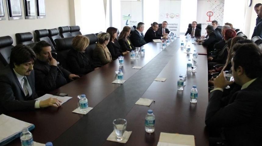 T&uuml;rkiye&rsquo;nin 3&rsquo;&uuml;nc&uuml; Tematik Teknopark&rsquo;ı Edirne&rsquo;de A&ccedil;ılıyor