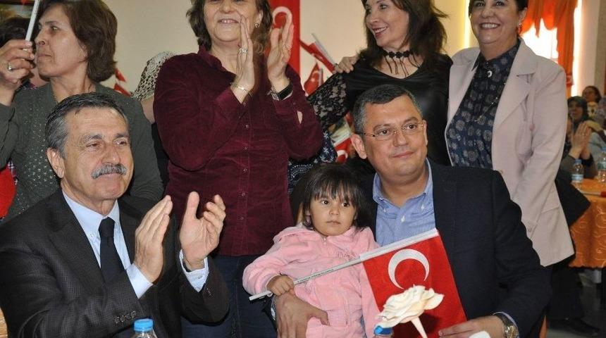 Chp Grup Başkanvekili &Ouml;zg&uuml;r &Ouml;zel;