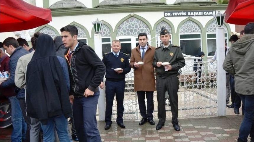 Şehit Polisler İ&ccedil;in Mevlit Okutuldu