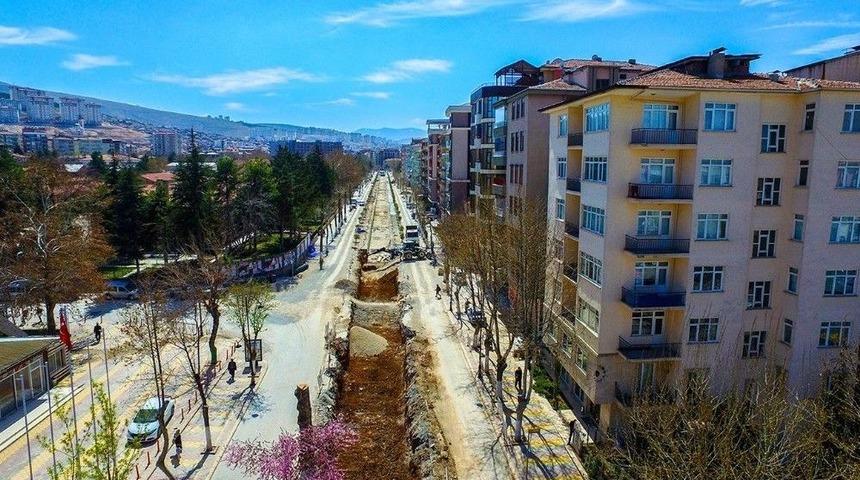 Kanalboyunda &Uuml;styapı &Ccedil;alışmaları Devam Ediyor