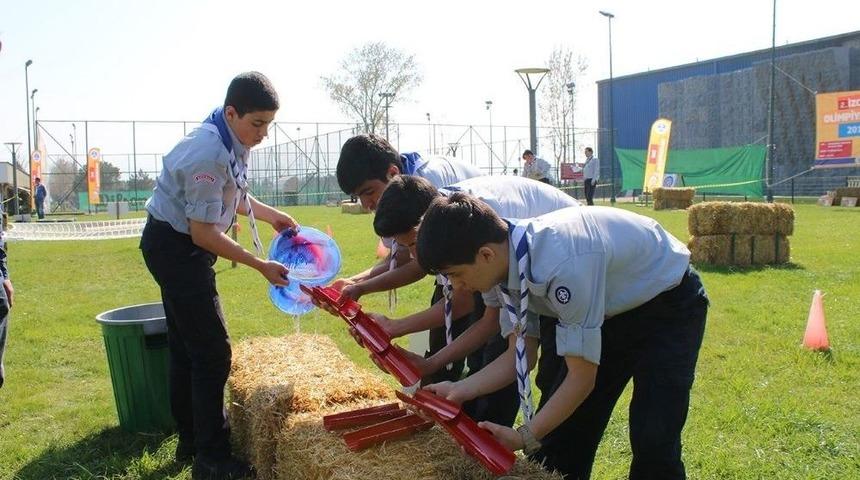 İzciler Bu Yıl Da Olimpiyatlarda Buluştu