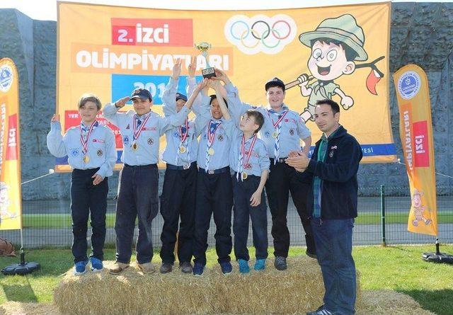İzciler Bu Yıl Da Olimpiyatlarda Buluştu 1