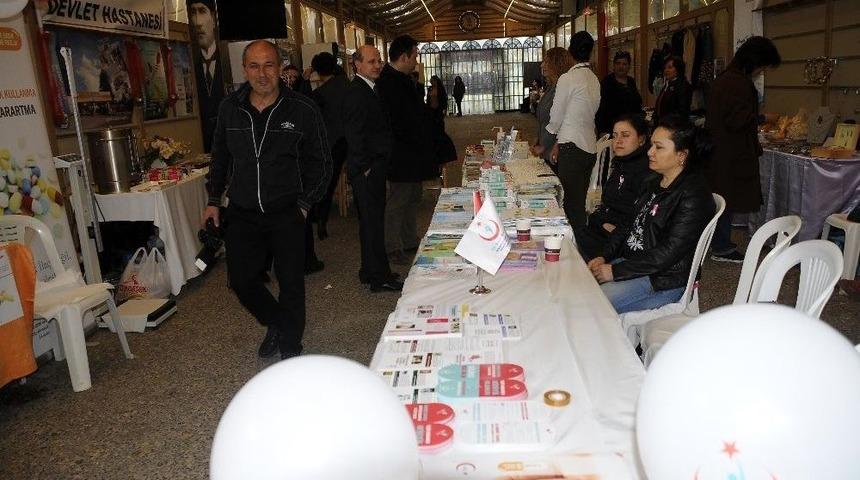 Hastanelerde D&uuml;nya Sağlık Haftası Etkinlikleri