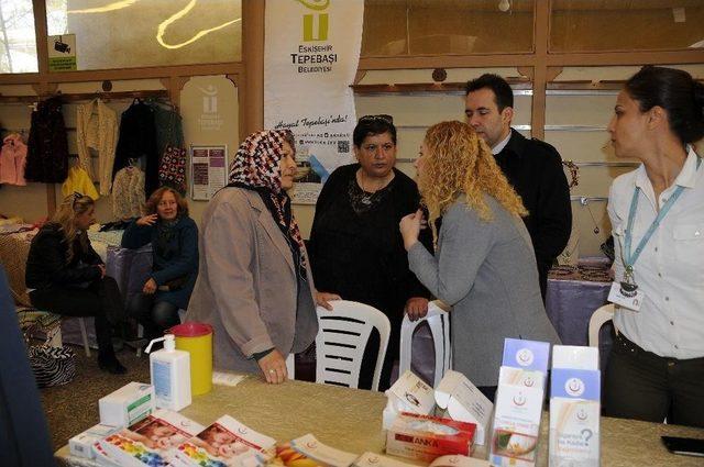 Hastanelerde D&uuml;nya Sağlık Haftası Etkinlikleri 1