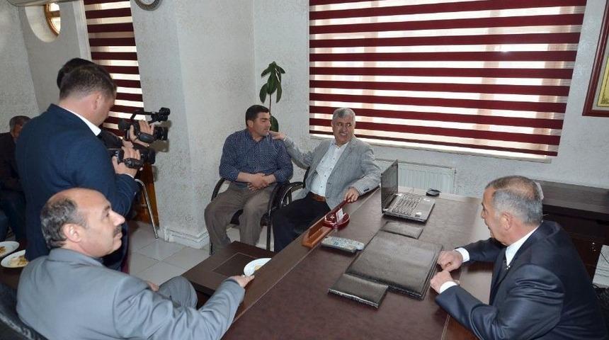 Polat Bakkallar Odası Y&ouml;netimini Ziyaret Etti