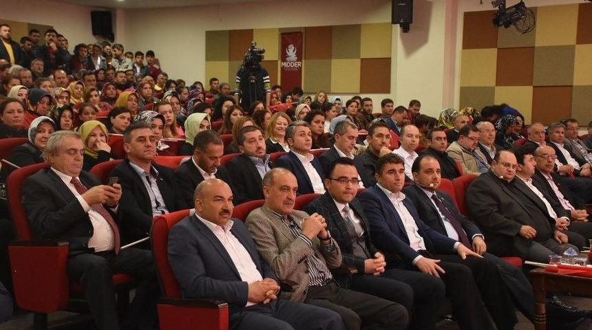 Ak Partili Baybatur Yeni Anayasayı Anlattı