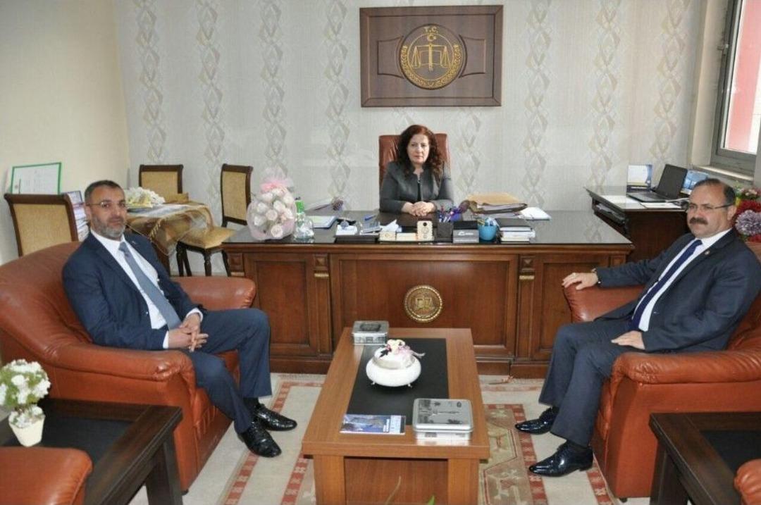 Milletvekili Delig&ouml;z &Ccedil;almadık Kapı Bırakmadı