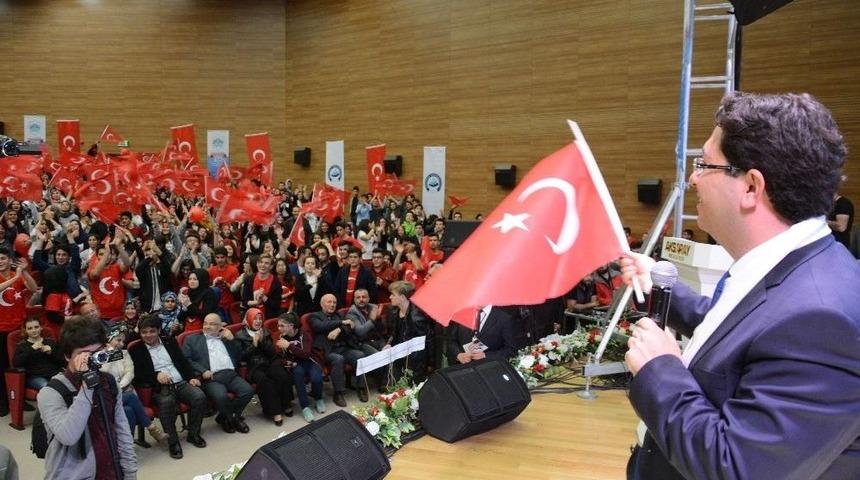 Aksaray&rsquo;da &lsquo;haydi, Konuş Bakalım&rsquo; M&uuml;nazara Yarışması Finali Yapıldı