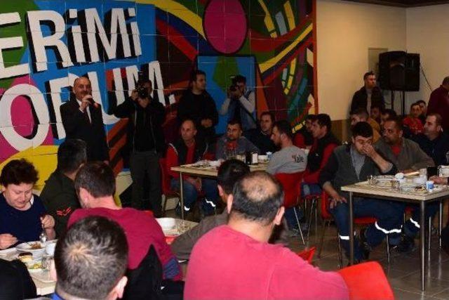 Bakan M&uuml;ezzinoğlu: T&uuml;rkiye nin En B&uuml;y&uuml;k Ihtiyacı G&uuml;ven Ve Istikrar 1