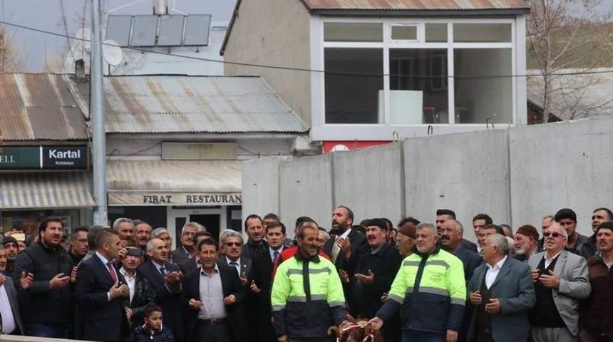 Tutak Belediyesi Havaların Isınmasıyla Birlikte &Ccedil;alışmalara Yeniden Başladı