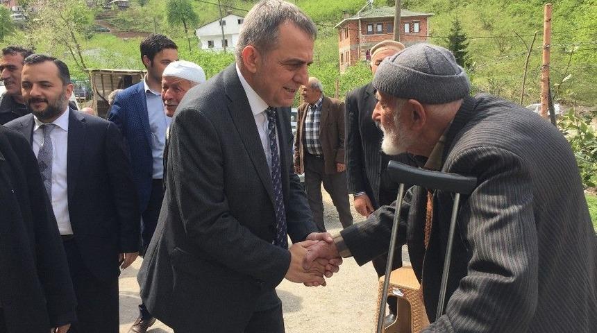 Başkan Sağıroğlu: &ldquo;evet İ&ccedil;in Var G&uuml;c&uuml;m&uuml;zle &Ccedil;alışıyoruz&rdquo;